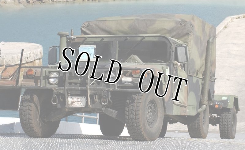 画像1: 米軍実物 ハンヴィー ハマー サイド ミラー　セット (1)