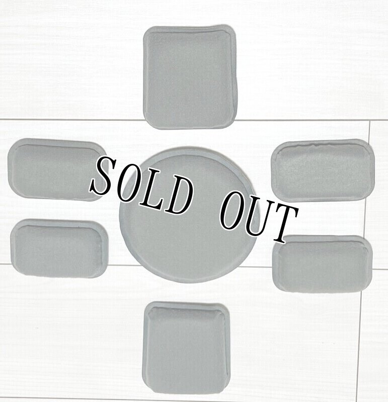 画像1: 米軍実物 ACH/MICH　PAD HELMET 　ヘルメットパッドセット (1)