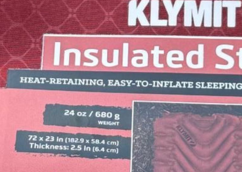 画像10: 米軍放出品 KLYMIT Insulated Static V クライミット スタティックV (10)