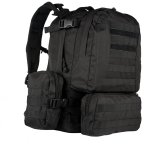 画像1: 米軍放出品 FOX TACTICL ADVANCED HYDRO ASSAULT PACK バックパック  ブラック (1)