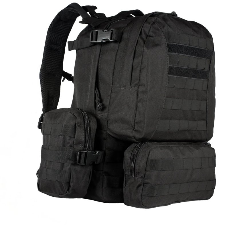 画像1: 米軍放出品 FOX TACTICL ADVANCED HYDRO ASSAULT PACK バックパック  ブラック (1)