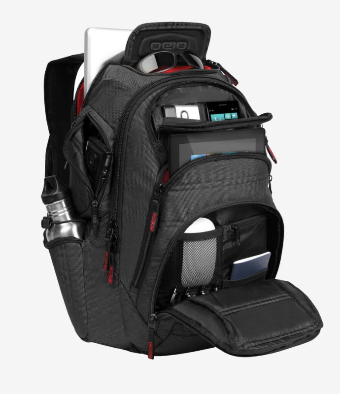 画像2: 米軍放出品 OGIO モンスターエナジーコラボ バックパック (2)