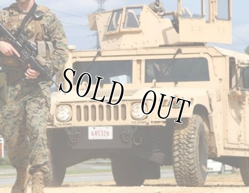 画像1: 海兵隊実物　ハマー/ハンビー　ナンバープレート (1)