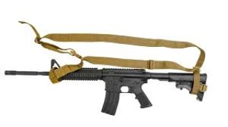 米軍実物 BULLDOG製 M240／M249 SAW ウェポンスリング ベルト