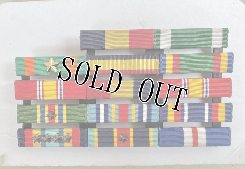 画像1: 米軍放出品 アメリカ海兵隊（USMC )US MARINE リボン 勲章 (1)