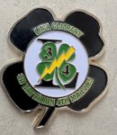 画像2: 米軍放出品 Lima Company チャレン コイン (2)