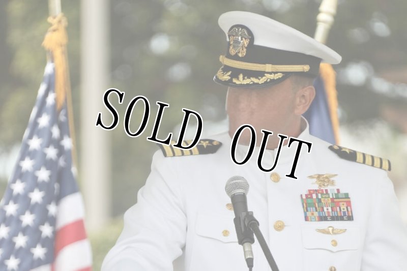 画像3: 米軍実物 U.S.NAVY ドレスキャップ 将校 帽章 (3)