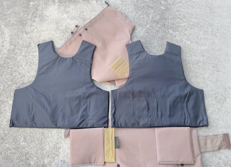 画像10: 米軍放出品 エース アドバンテージ コンポジット ボディアーマーベスト　M〜L (10)