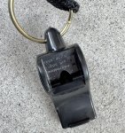 画像2: 米軍放出品 Fox 40 クラシック ホイッスル BK (2)