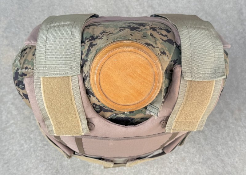 画像5: 米軍放出品 エース アドバンテージ コンポジット ボディアーマーベスト　M〜L (5)