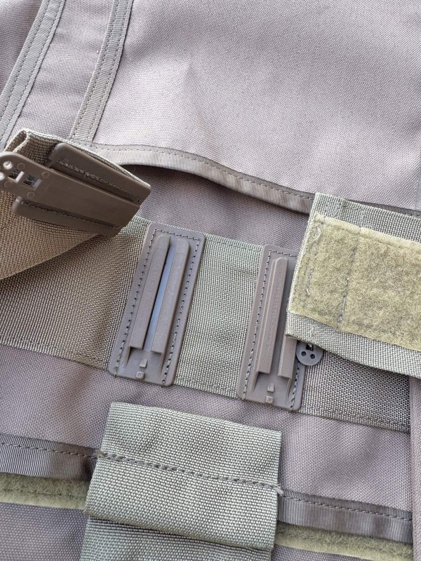 画像18: 米軍放出品 エース アドバンテージ コンポジット ボディアーマーベスト　M〜L (18)