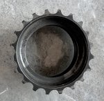 画像3: 米軍実物品 Barrel Nut バレル ナット M4/M16 (3)