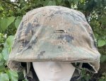 画像7: 海兵隊実物 USMC LWH GENTEX  ライトウェイト ヘルメット　L-3 (7)