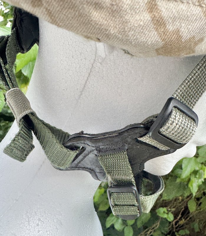 画像23: 海兵隊実物 USMC LWH GENTEX  ライトウェイト ヘルメット　L-3 (23)