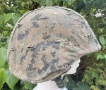 画像10: 海兵隊実物 USMC LWH GENTEX  ライトウェイト ヘルメット　L-3 (10)