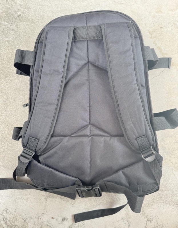 画像3: 米海軍放出品 MERCURY LUGGAGE 3 DAY  STRETCH BACKPACK (3)
