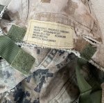 画像24: 海兵隊実物 USMC LWH GENTEX  ライトウェイト ヘルメット　L-3 (24)