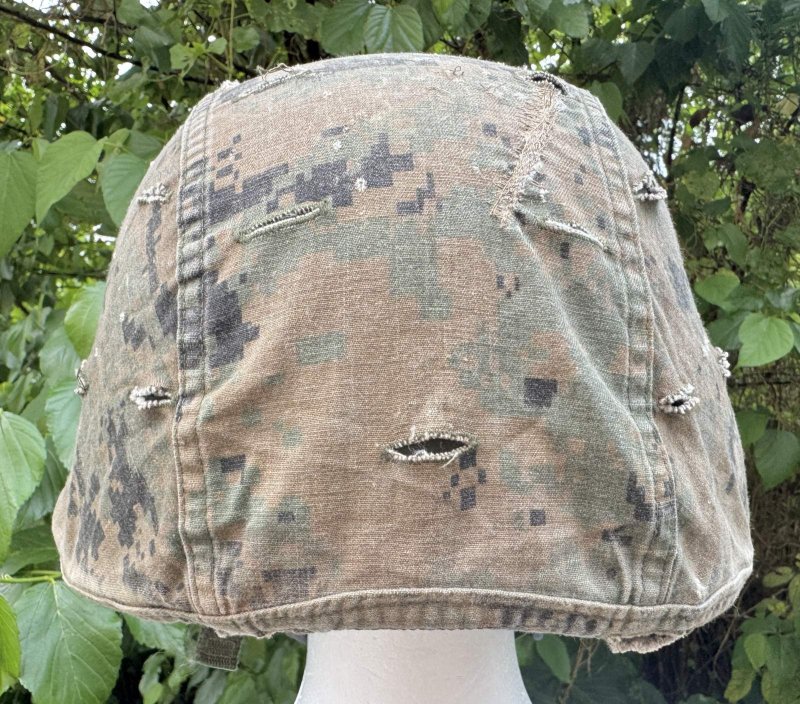 画像9: 海兵隊実物 USMC LWH GENTEX  ライトウェイト ヘルメット　L-3 (9)