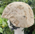 画像4: 海兵隊実物 USMC LWH GENTEX  ライトウェイト ヘルメット　L-3 (4)