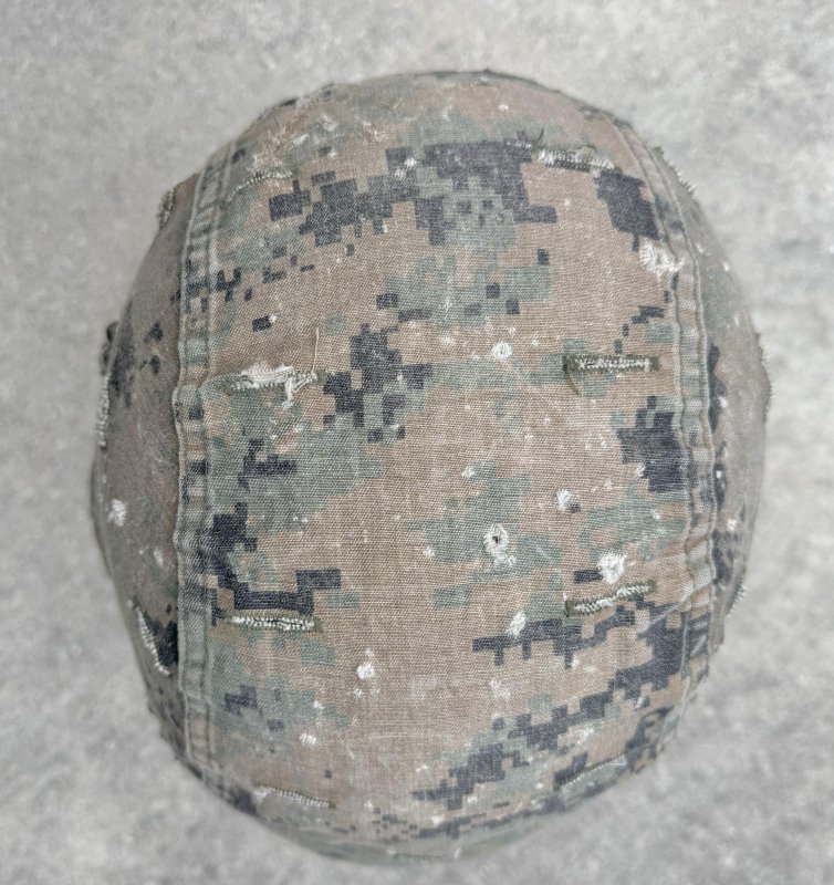 画像11: 海兵隊実物 USMC LWH GENTEX  ライトウェイト ヘルメット　L-3 (11)