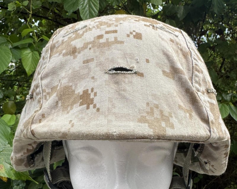 画像1: 海兵隊実物 USMC LWH GENTEX  ライトウェイト ヘルメット　L-3 (1)