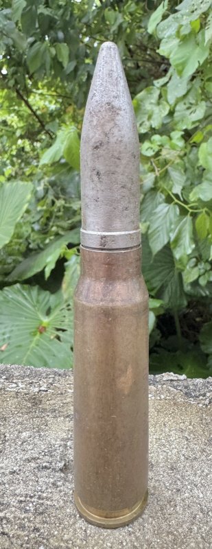 画像2: 米軍実物 20mm 機関砲空薬莢 使用済み 安全品 02 (2)