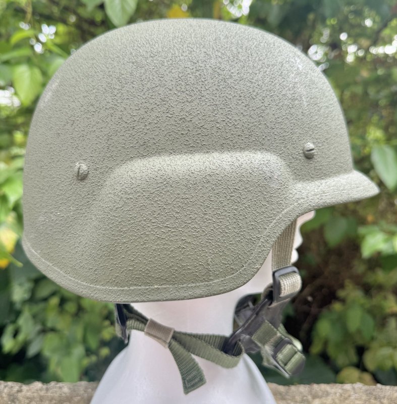 画像13: 海兵隊実物 USMC LWH GENTEX  ライトウェイト ヘルメット　L-3 (13)