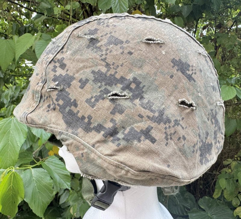 画像8: 海兵隊実物 USMC LWH GENTEX  ライトウェイト ヘルメット　L-3 (8)