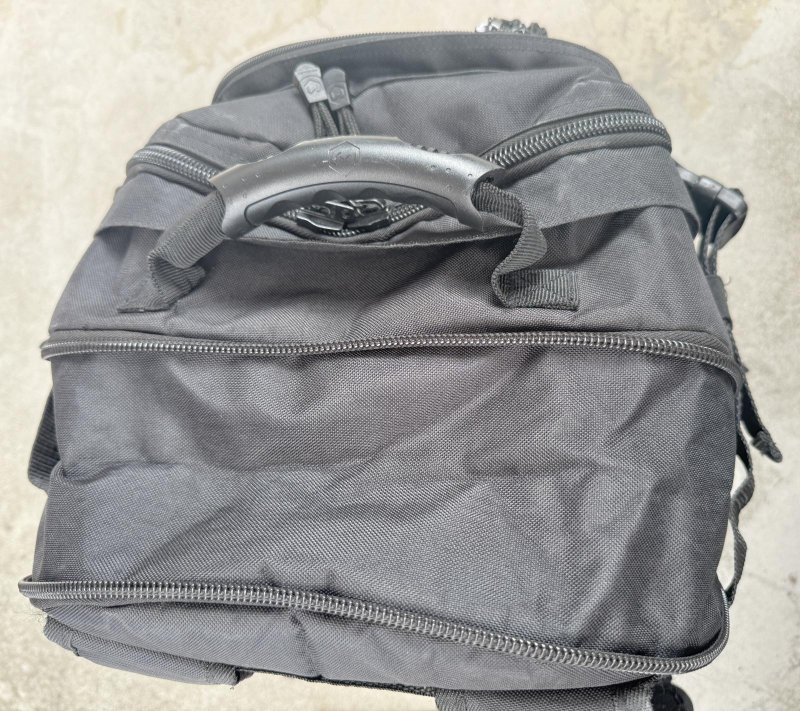 画像6: 米海軍放出品 MERCURY LUGGAGE 3 DAY  STRETCH BACKPACK (6)