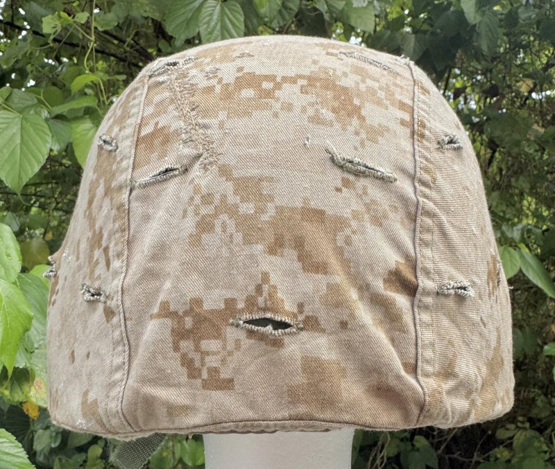 画像3: 海兵隊実物 USMC LWH GENTEX  ライトウェイト ヘルメット　L-3 (3)