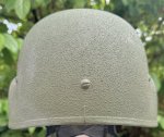 画像14: 海兵隊実物 USMC LWH GENTEX  ライトウェイト ヘルメット　L-3 (14)
