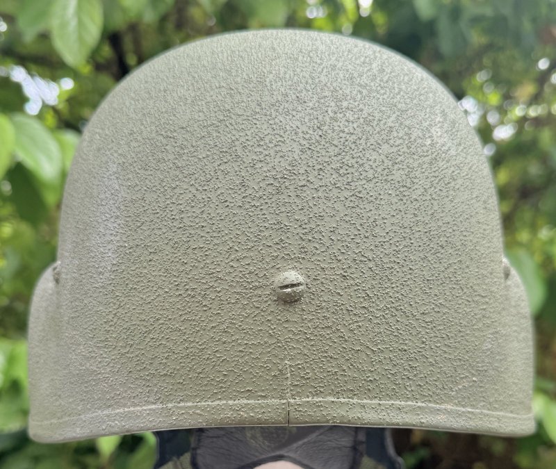 画像14: 海兵隊実物 USMC LWH GENTEX  ライトウェイト ヘルメット　L-3 (14)