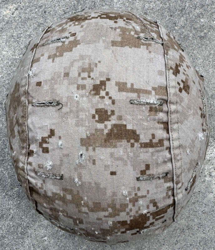 画像5: 海兵隊実物 USMC LWH GENTEX  ライトウェイト ヘルメット　L-3 (5)