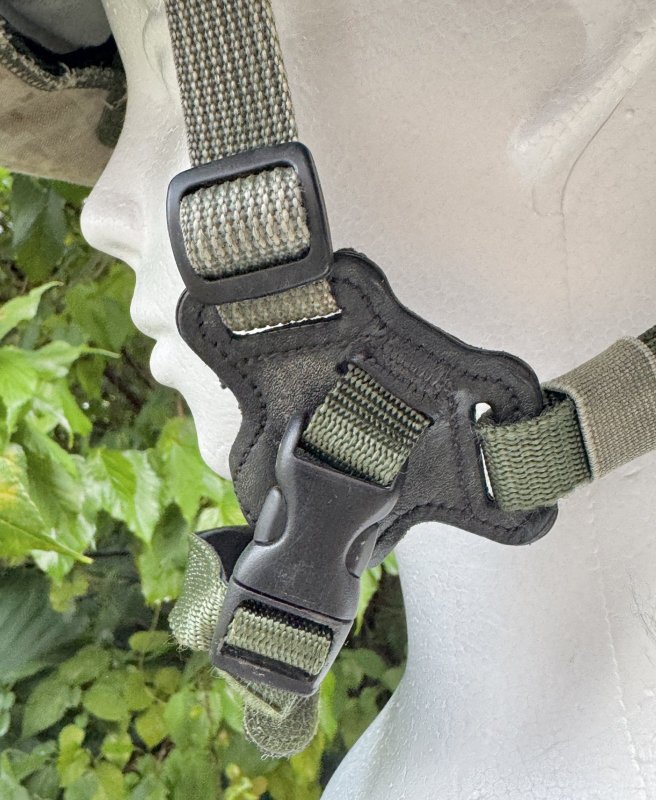 画像21: 海兵隊実物 USMC LWH GENTEX  ライトウェイト ヘルメット　L-3 (21)