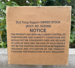 画像4: 米軍実物 ワーニック社 MREレーション/戦闘食 MENU-B 12個セット 2023年5月検品 (4)