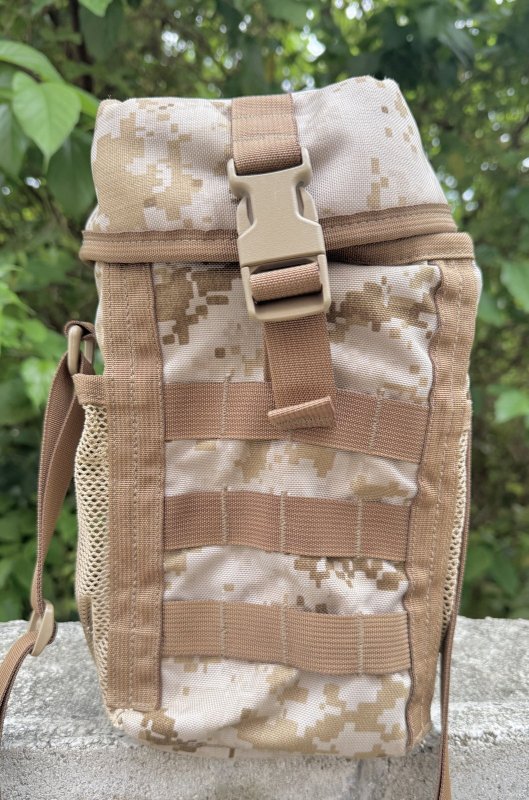 画像1: 米軍実物 ナイトビジョン・スナイパースコープ・サイト AN/PVS-27 デザートマーパット ポーチ　 (1)