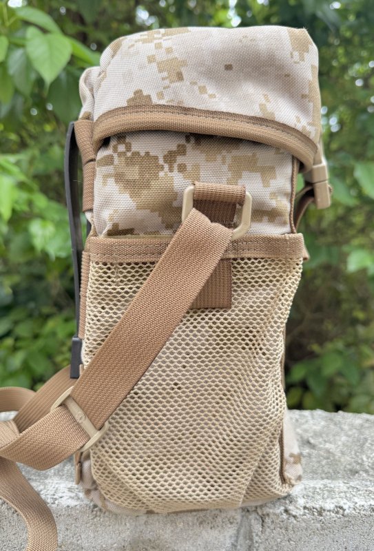 画像2: 米軍実物 ナイトビジョン・スナイパースコープ・サイト AN/PVS-27 デザートマーパット ポーチ　 (2)