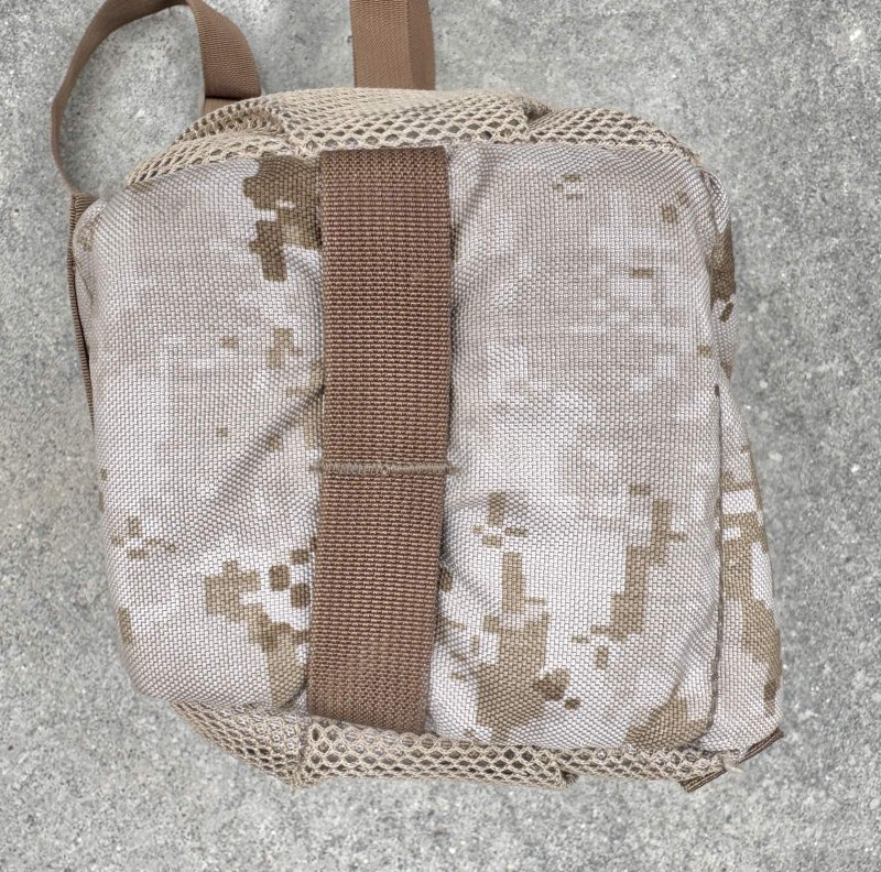 画像6: 米軍実物 ナイトビジョン・スナイパースコープ・サイト AN/PVS-27 デザートマーパット ポーチ　 (6)