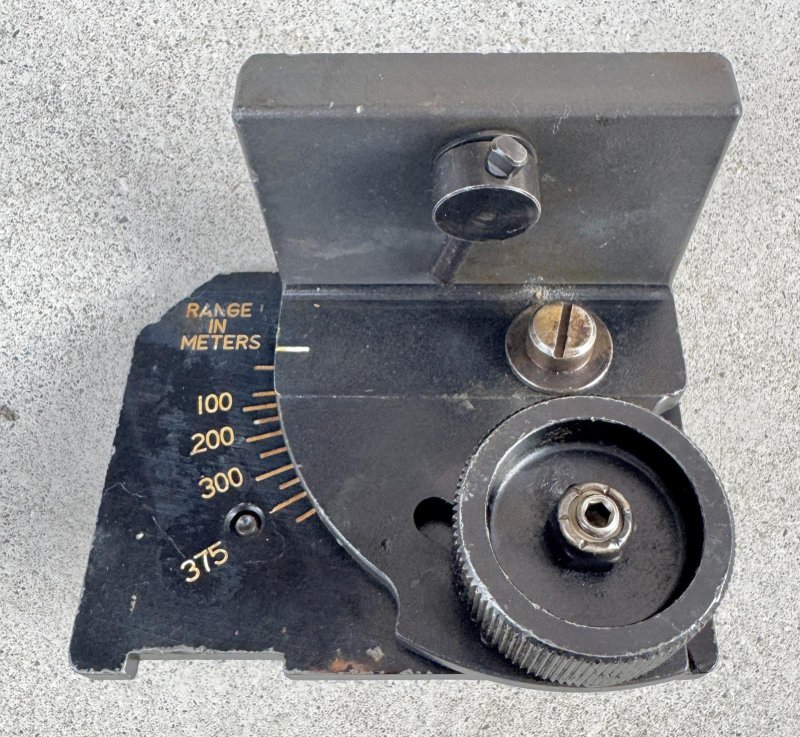 画像1: 米軍実物 ナイトビジョンAN/PVS-4 ライフル スコープ レンジ マーキング (1)