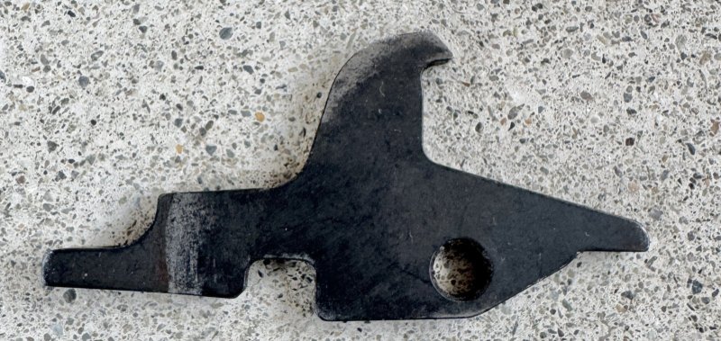 画像3: 米軍実物 Mil-Spec コルト Colt AR-15 M16/M4 フルオート ディスコネクター ライト (3)