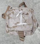 画像5: 米軍実物 ナイトビジョン・スナイパースコープ・サイト AN/PVS-27 デザートマーパット ポーチ　 (5)