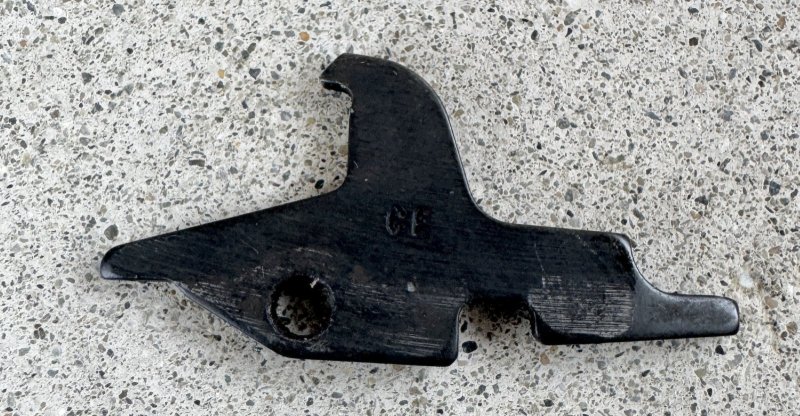 画像5: 米軍実物 Mil-Spec コルト Colt AR-15 M16/M4 フルオート ディスコネクター ライト (5)