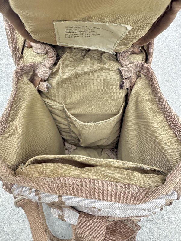 画像8: 米軍実物 ナイトビジョン・スナイパースコープ・サイト AN/PVS-27 デザートマーパット ポーチ　 (8)