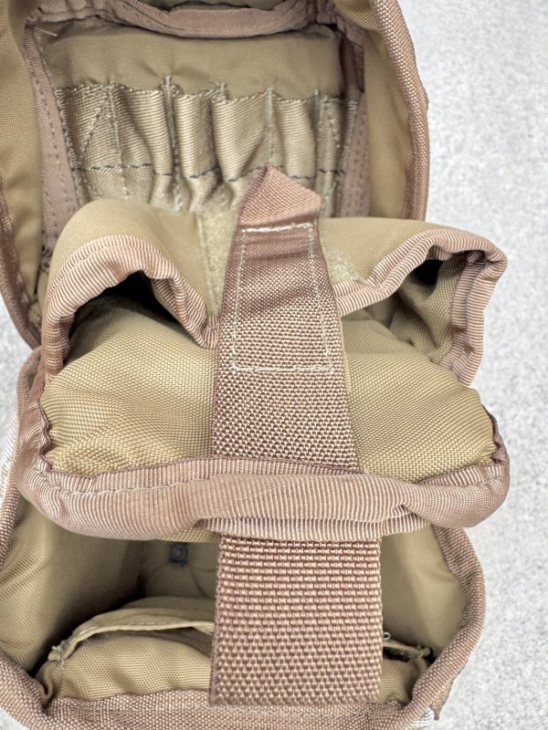 画像10: 米軍実物 ナイトビジョン・スナイパースコープ・サイト AN/PVS-27 デザートマーパット ポーチ　 (10)