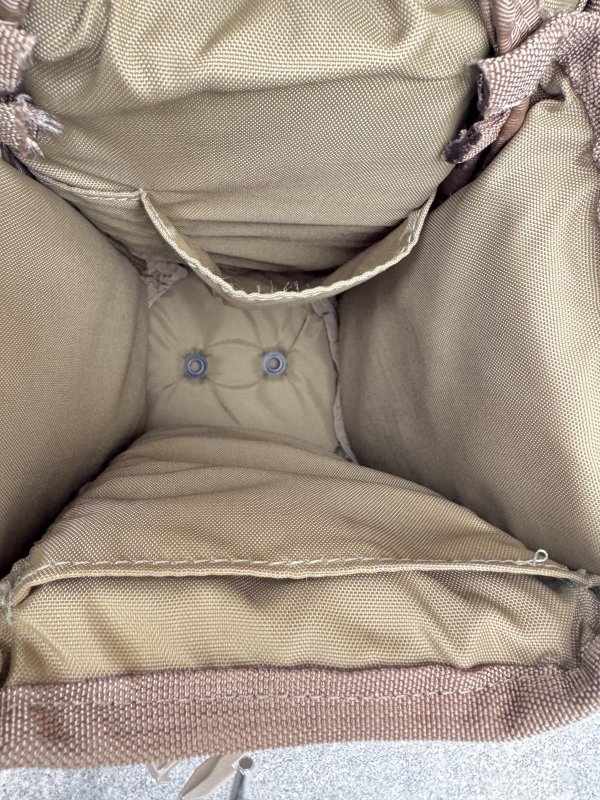 画像11: 米軍実物 ナイトビジョン・スナイパースコープ・サイト AN/PVS-27 デザートマーパット ポーチ　 (11)