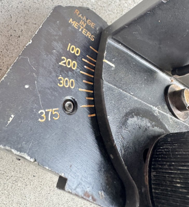 画像3: 米軍実物 ナイトビジョンAN/PVS-4 ライフル スコープ レンジ マーキング (3)