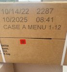 画像6: 米軍実物 2025年10月検【アメリカル】MREレーション非常食/戦闘食 MENU-A (6)