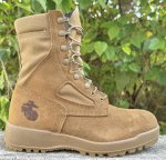 画像4: 米軍実物 McRae FootWear  USMC　ゴアテックス マーパットブーツ 8.5W (4)
