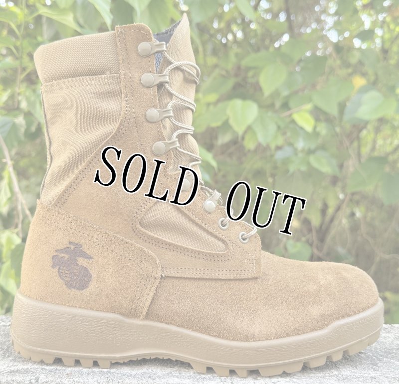 画像4: 米軍実物 McRae FootWear  USMC　ゴアテックス マーパットブーツ 8.5W (4)