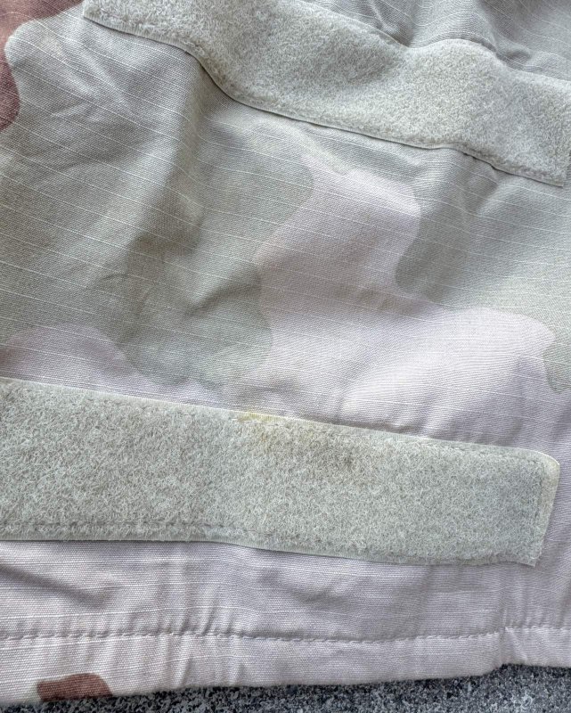 画像8: 米軍実物 科学防護服 デザート3C　 ケミカル パンツ　L-L (8)